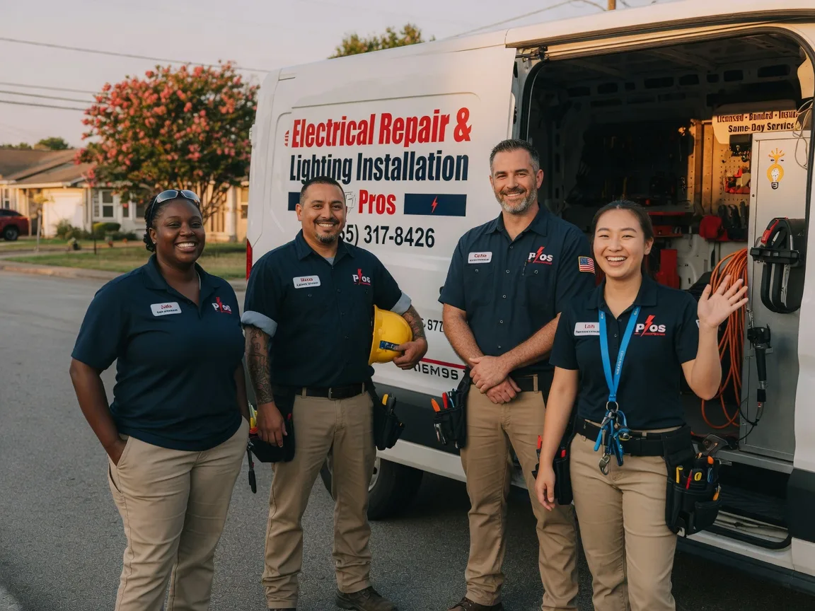 Licensed Electrician company in Gorman, TX